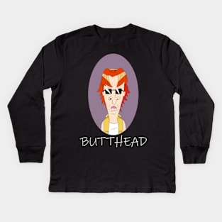 Butthead Kids Long Sleeve T-Shirt